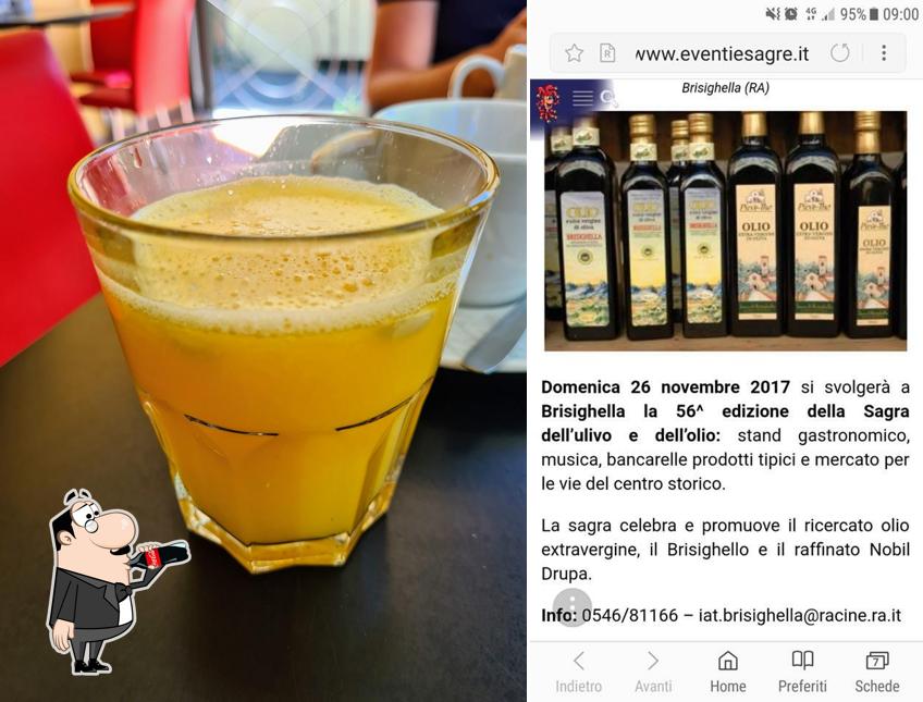 Prova un drink dal menu