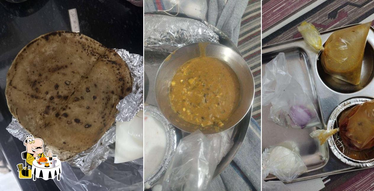 Food at Bikaner food Corner