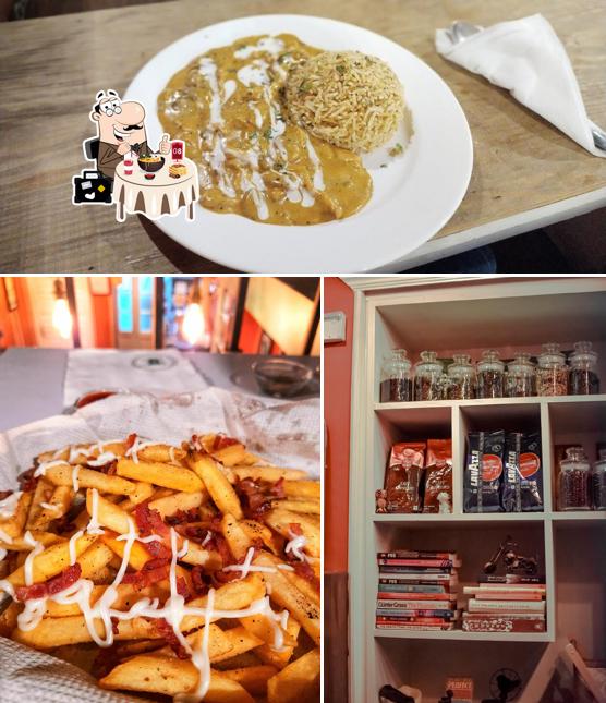 Food at Cafe By The Lane