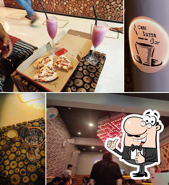 Look at the picture of Chai Sutta Bar (CSB)