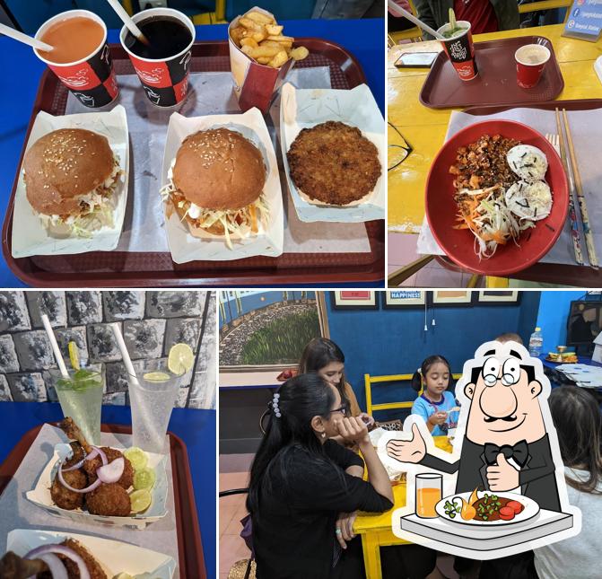 Food at Gangtok Station