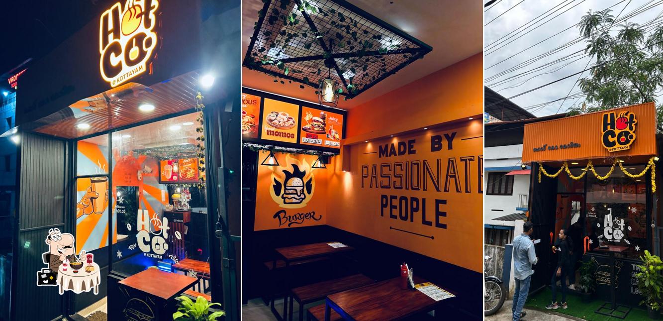Food at HotCo kottayam