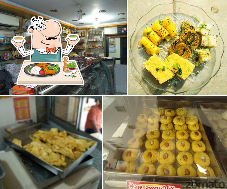 Food at Saurashtra Chawana & Sweets