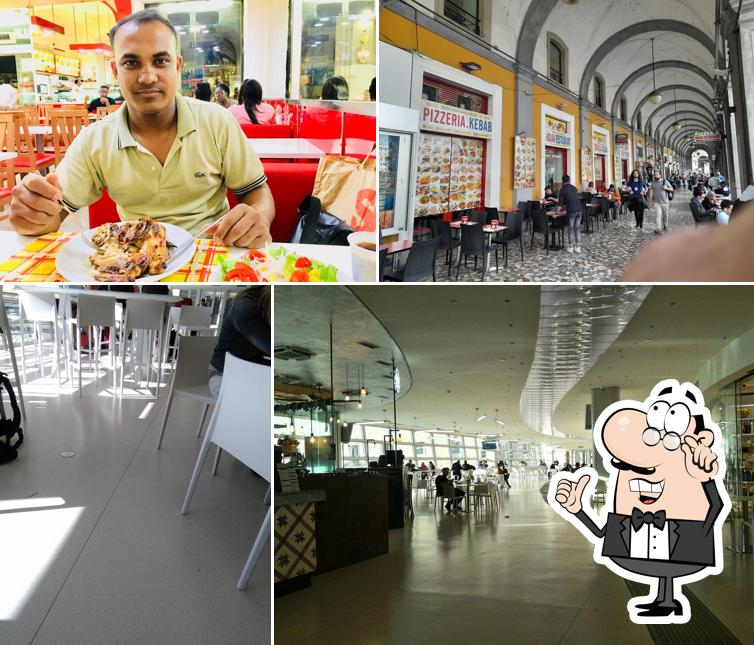 Gli interni di Roadhouse Restaurant Roma Termini