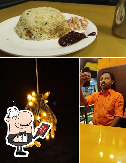 Cake Hut Restaurant is distinguished by exterior and food