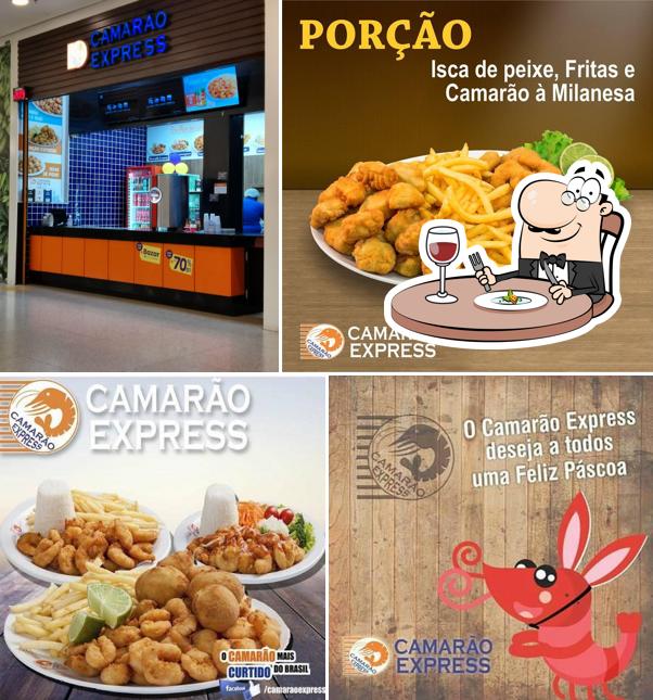 Comida em Camarão Express