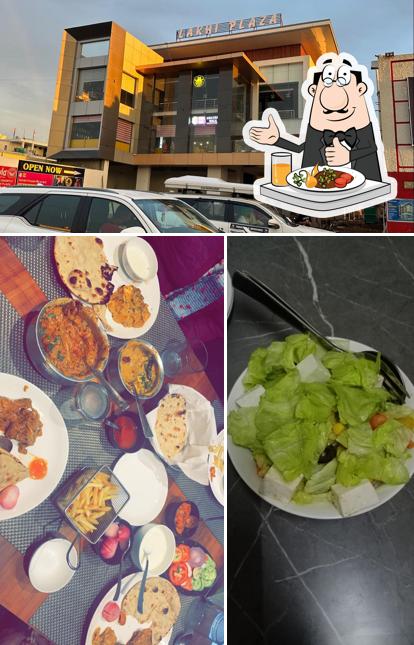 Among various things one can find food and exterior at Chawla A Fine Dine Restaurant