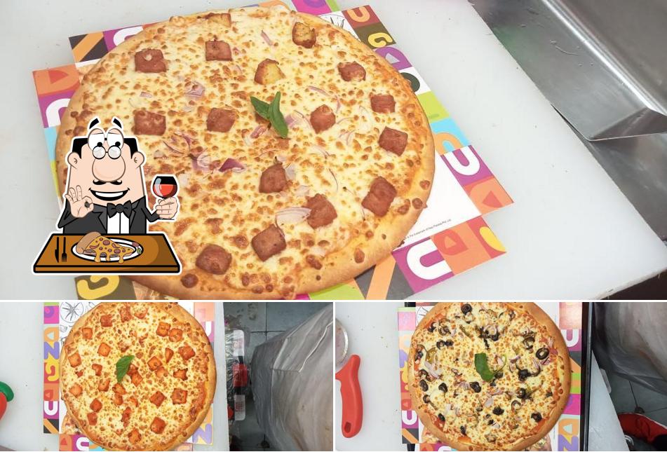 Get pizza at Chicago Pizza Cuttak Best Pizza in Cuttak