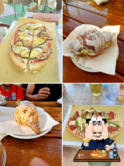 Bruschette al Chiosco Bar Pedrocchi