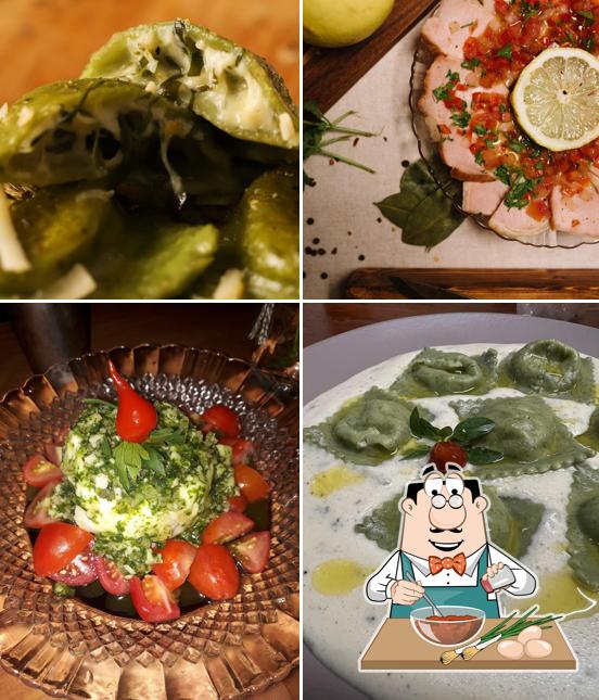 Ravioli em Cozinha da Vó Anna