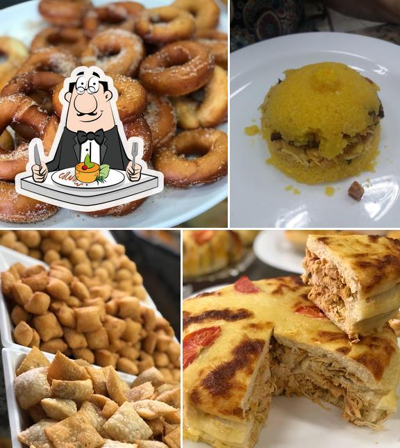 Platos en Padaria Disk Pão