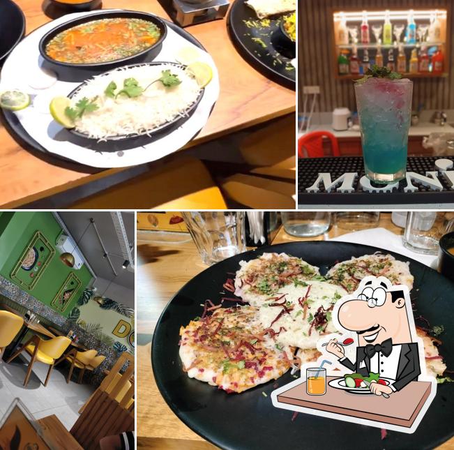 Food at Dosawala Morbi