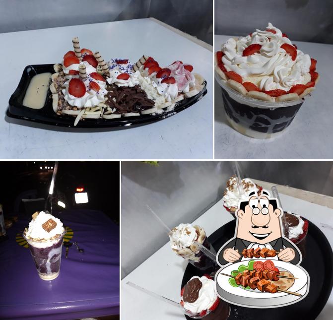 Platos en Elite Do Açaí