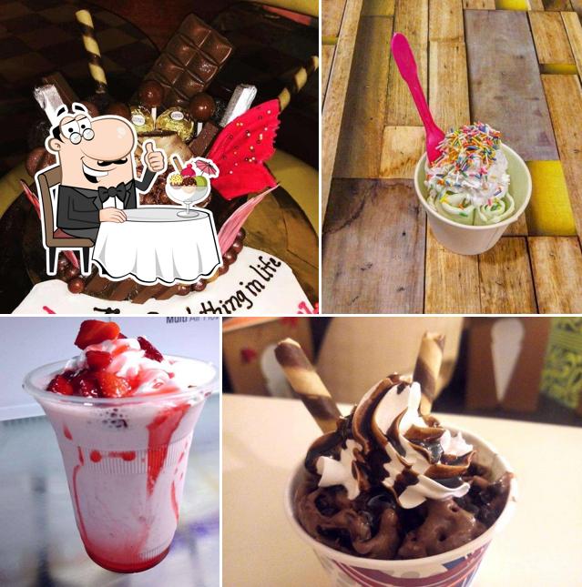 Enjoy one of the desserts