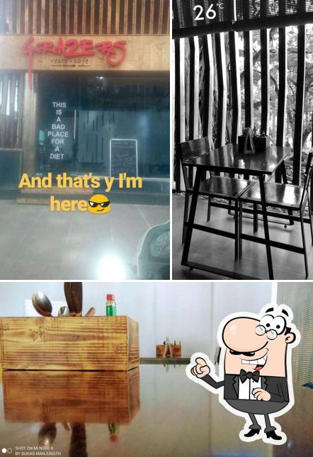 Check out how GRAZERS Resto-Bar looks inside