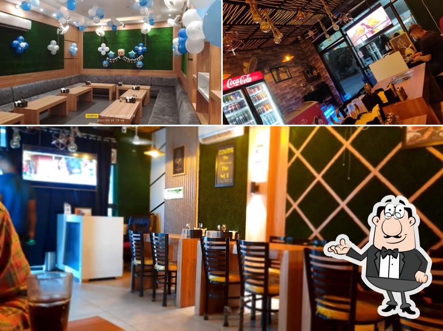 The interior of Gaba Tandoori Adda