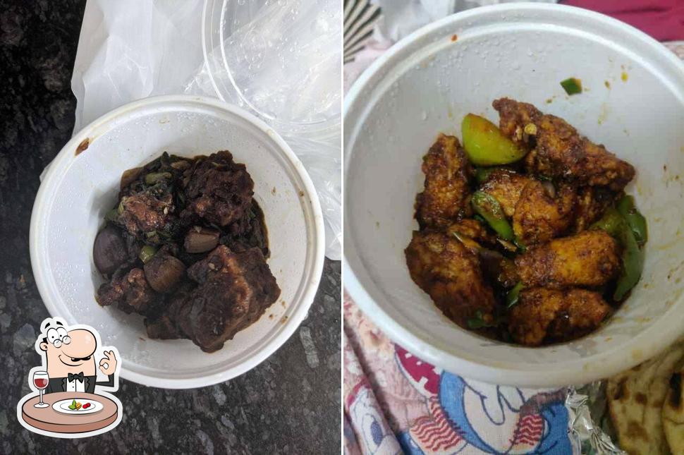 Meals at Goodies Arabian Taste