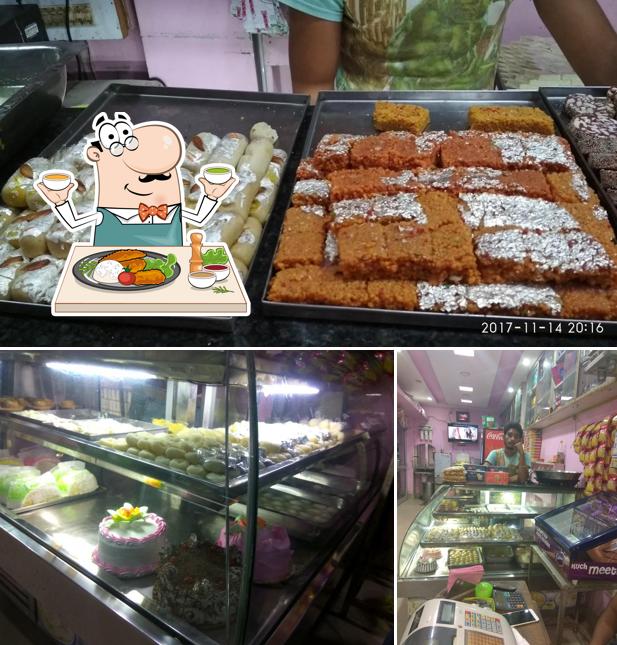 Food at Hot & Sweets