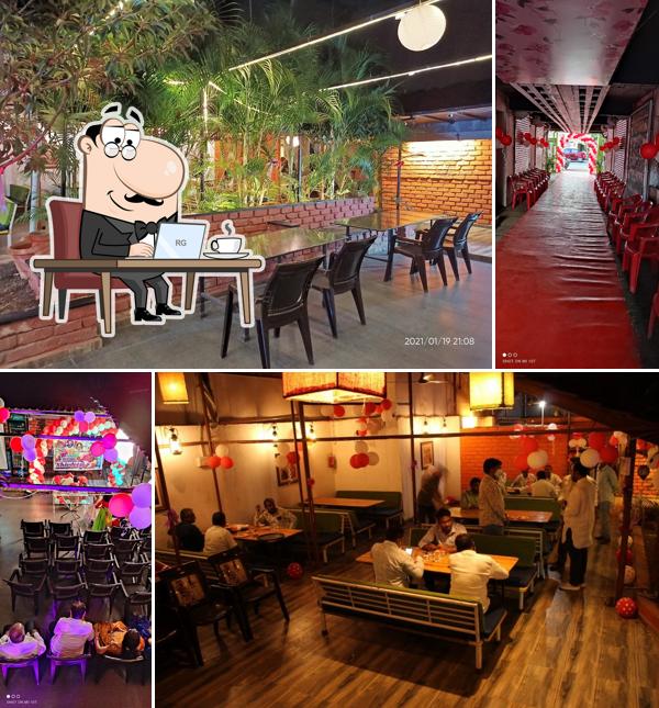 Check out how Hotel Gangotri Family Restaurant looks inside
