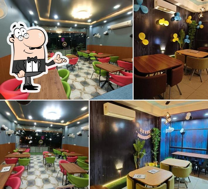 The interior of ITZzz Coffee Time