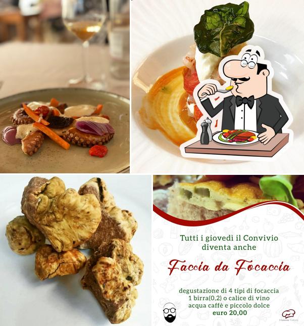 Platti al Il Convivio Trattoria