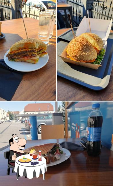 Prenditi un hamburger a KEBAB HOUSE VEBI SHABANI s,p