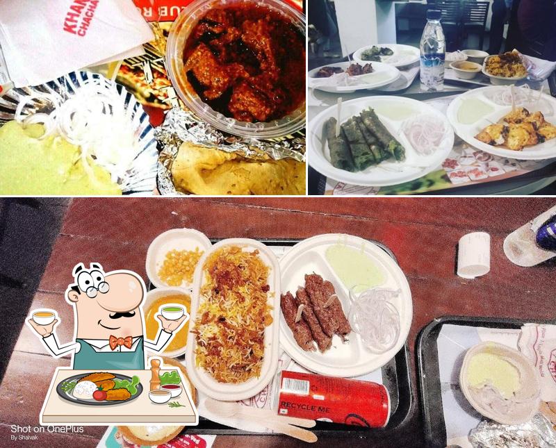 Meals at Khan Chacha - Khan Market