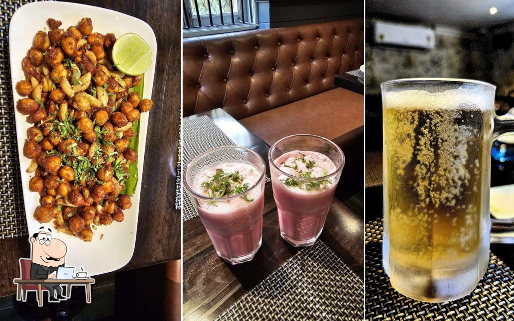 Take a seat at one of the tables at Kinara fine dine