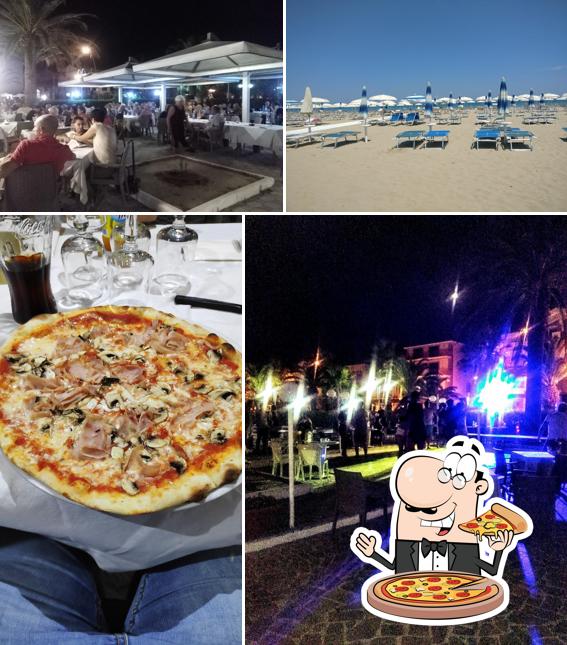 Ordina una pizza a L'Oasi