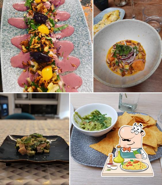 Nourriture à La Cevicheria