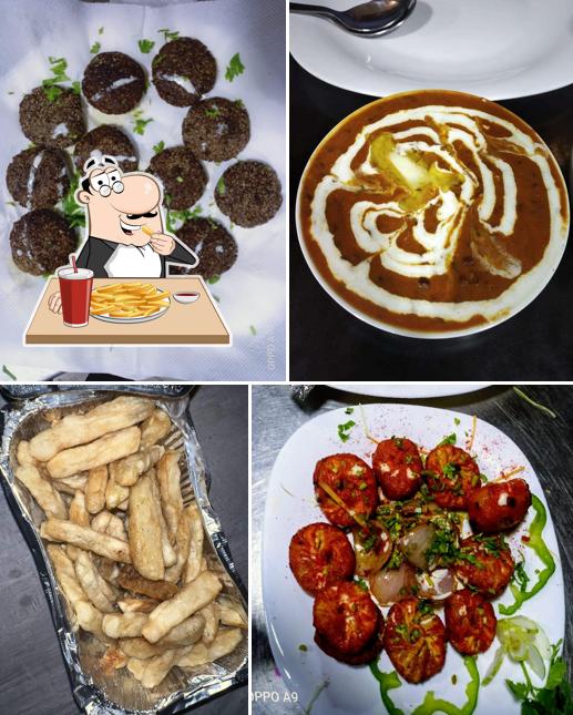 French fries at La Cuisine Restaurant and Caterers