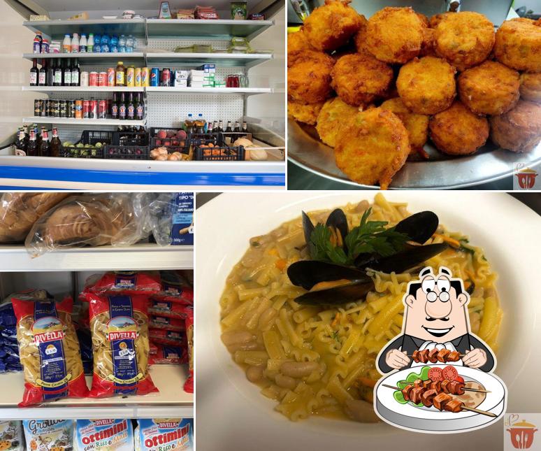 Platti al Le delizie del palato - Prodotti tipici campani e pizza napoletana