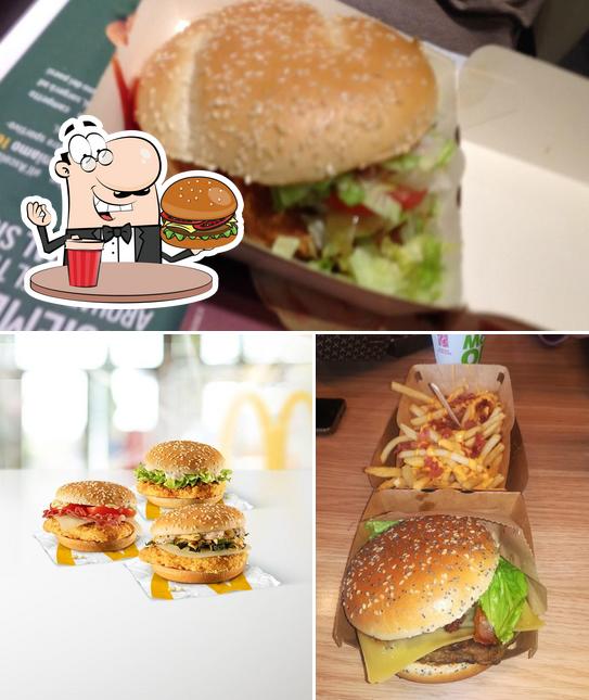 Gli hamburger di McDonald's Ladispoli potranno incontrare molti gusti diversi