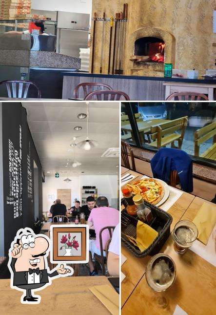 Oriks si caratterizza per la interni e tavolo da pranzo