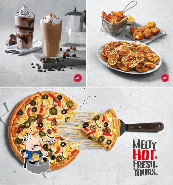 Meals at Pizza Hut Tikamajhi, Bhagalpur