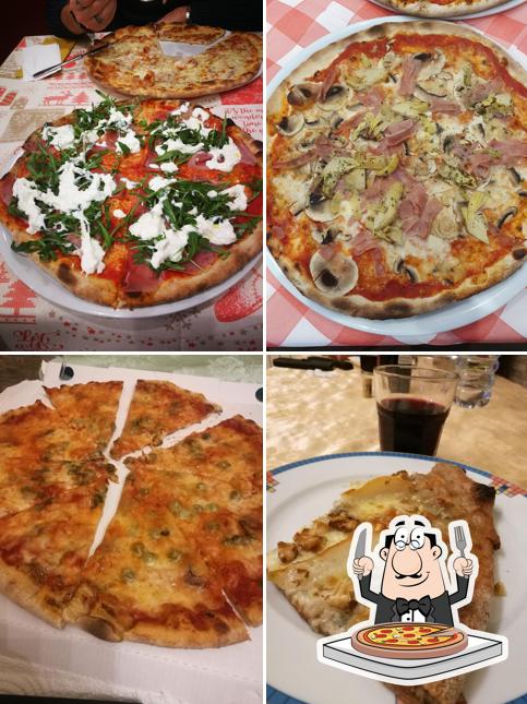A Pizza Magna, puoi provare una bella pizza