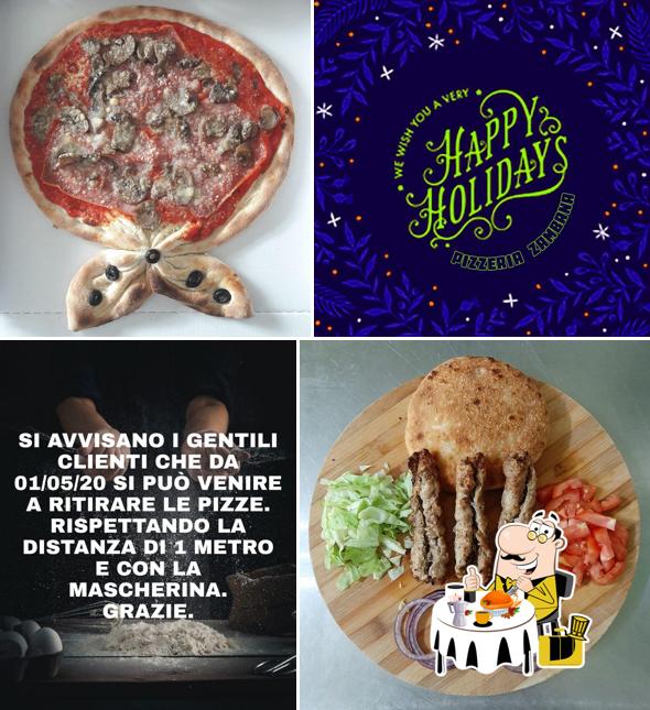 Platti al PIZZERIA ZAMBANA
