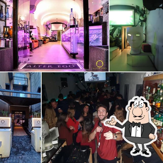 Gli interni di Alter Ego