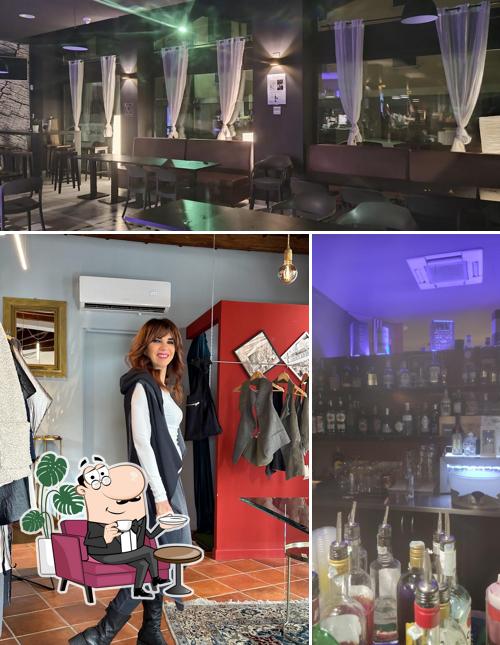 Gli interni di Bar Papilla