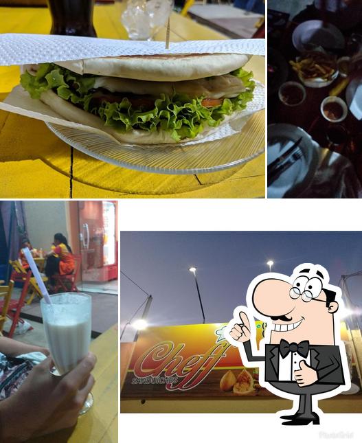 O Cheff Sanduíches