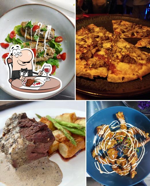 Prime rib at Pinch Bistro & Bar