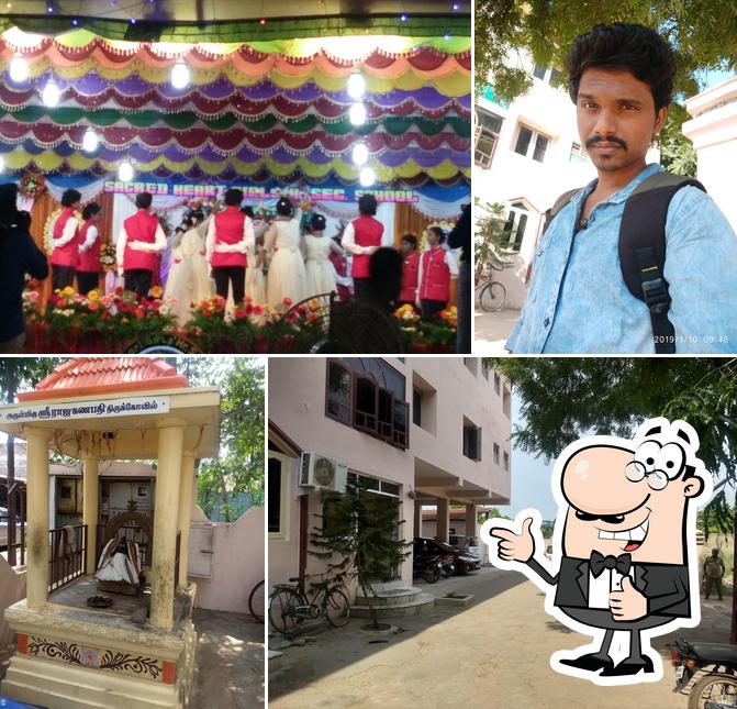 Here's a picture of Sri Raja lodge A/C Hotel Revathi A/C BAR