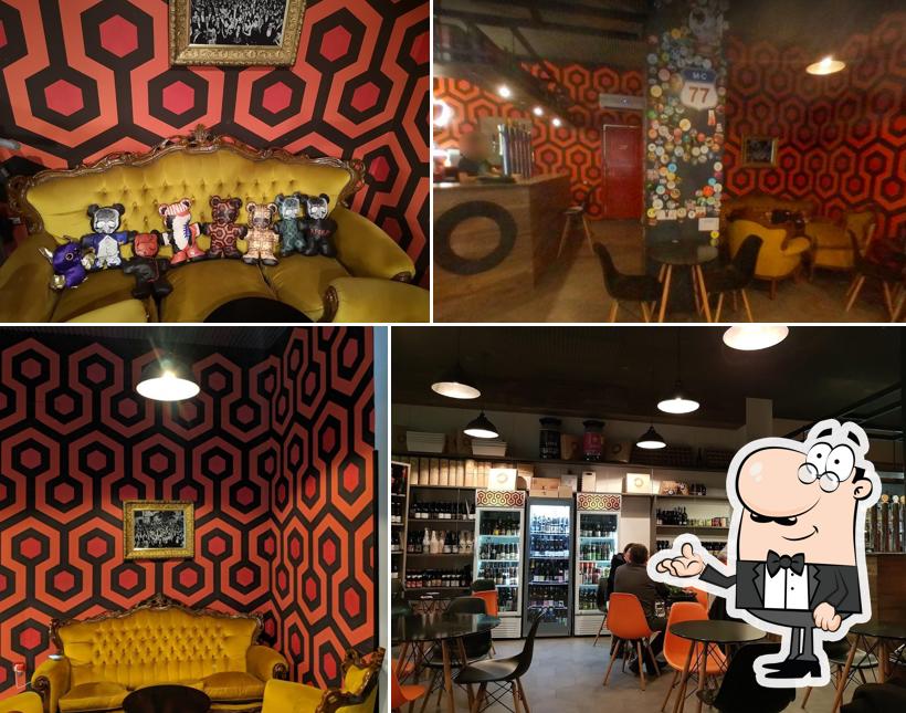 Dai un'occhiata agli interni di The Overlook Cagliari