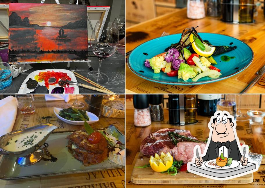 Platti al Trattoria Pinseria La Qualità