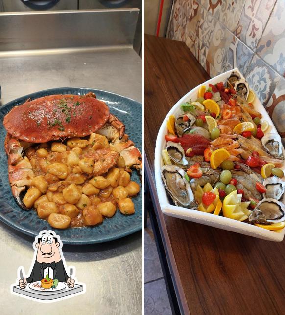 Platti al RISTORANTE DA ALE