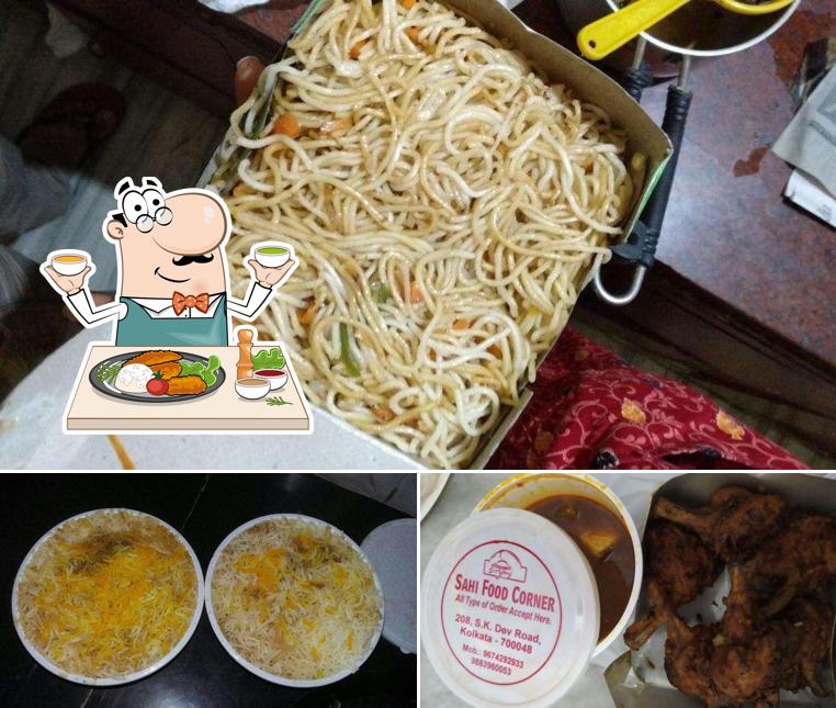 Meals at 1st One Sahi Biriyani