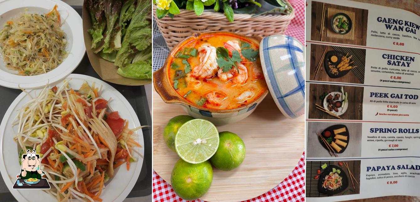 Cibo al Aroy Mak Thai Style Street Food