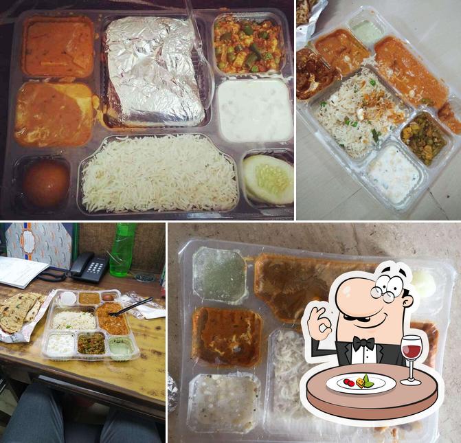 Meals at Bikaner Thali wala