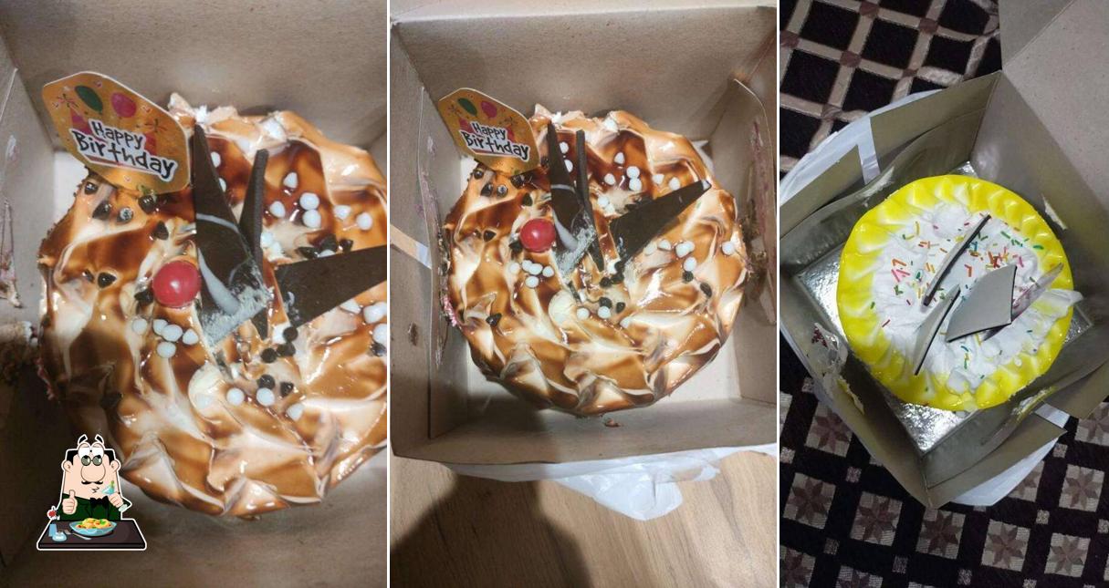 Meals at Cake Mela