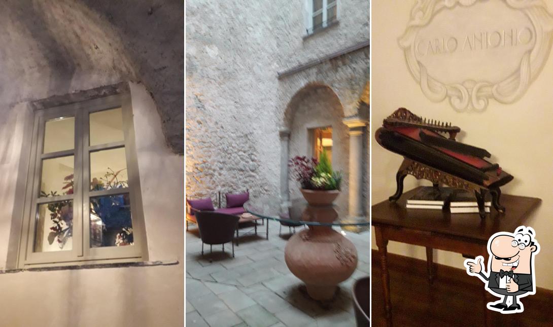 Castello di Pontebosio Ristorante